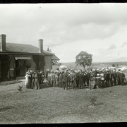 Sir R Talbot opening Boys Farm [Wedderburn] [picture]